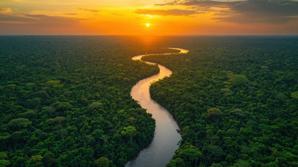 Rainforest-river